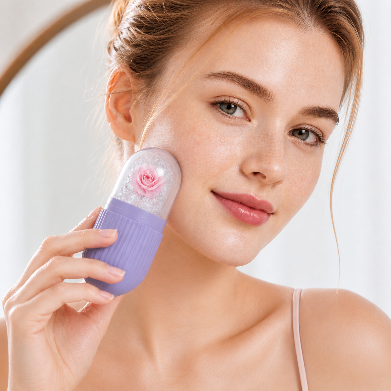 Opaline Face Ice Roller
