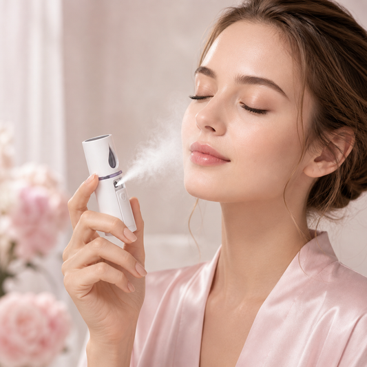 Opaline Nano Mist Facial Steamer