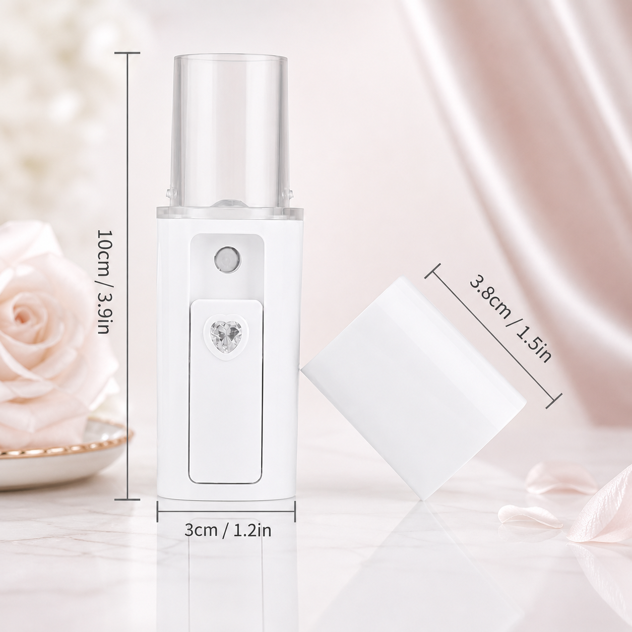 Opaline Nano Mist Facial Steamer
