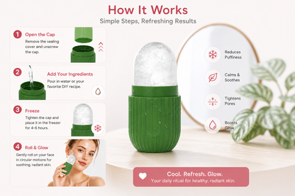 Opaline Face Ice Roller