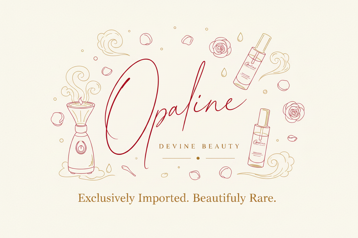 Opaline Devine Beauty Banner - Larger Logo